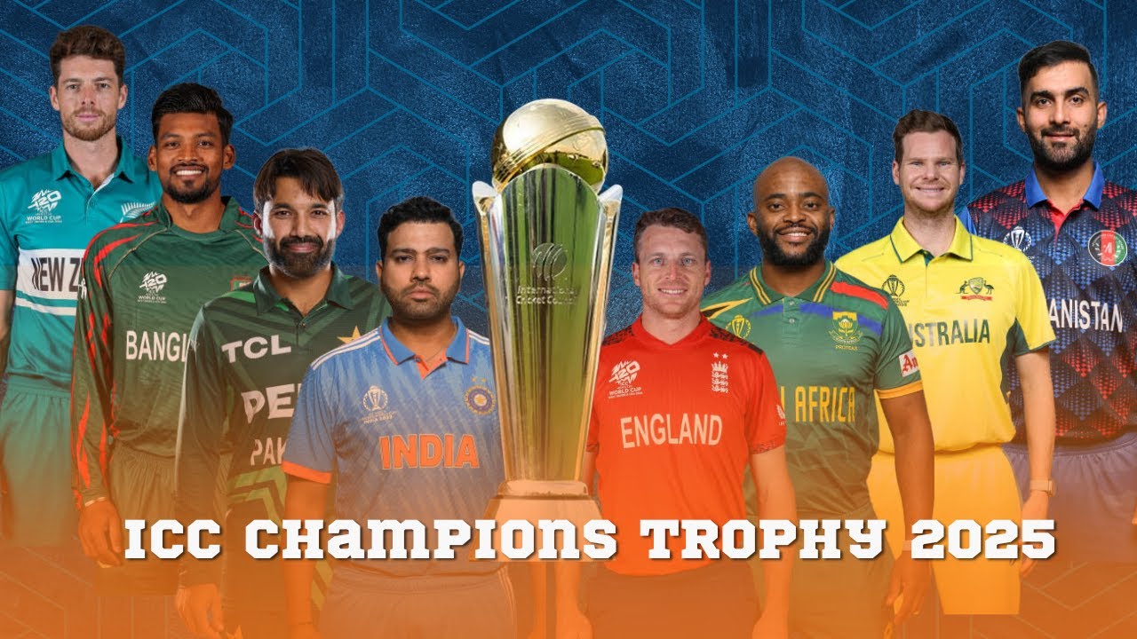 ICC Champions Trophy 2025 (Hindi)